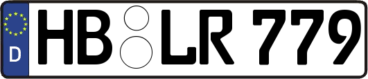 HB-LR779