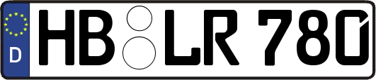 HB-LR780