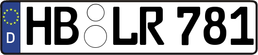 HB-LR781