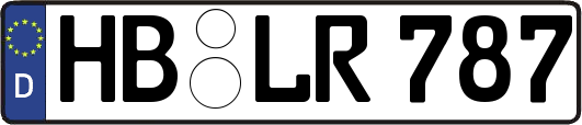 HB-LR787