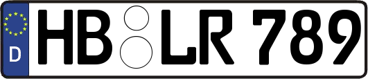 HB-LR789