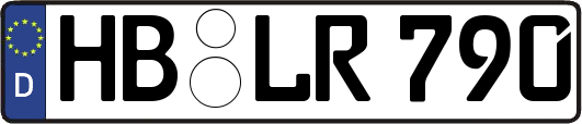 HB-LR790