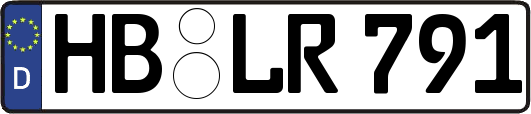 HB-LR791