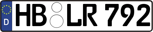 HB-LR792