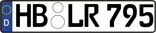 HB-LR795
