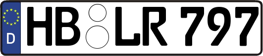 HB-LR797
