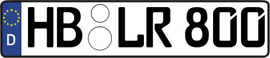 HB-LR800