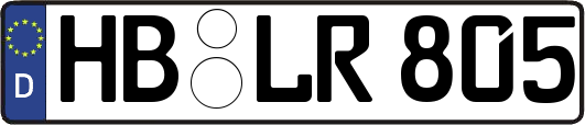 HB-LR805