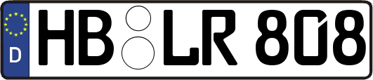 HB-LR808