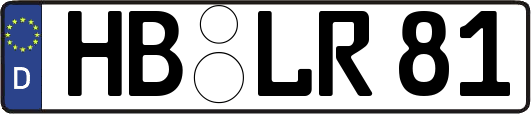 HB-LR81