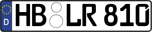 HB-LR810
