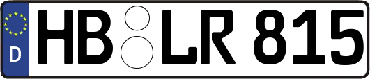 HB-LR815