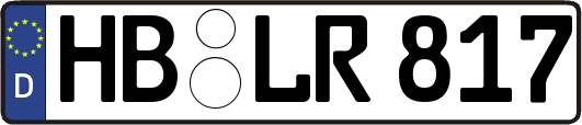 HB-LR817
