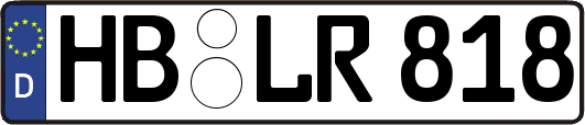 HB-LR818