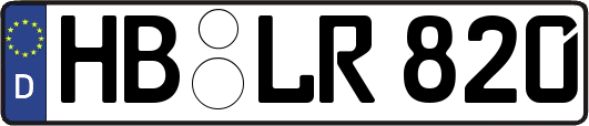 HB-LR820