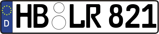HB-LR821