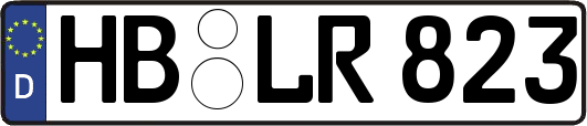 HB-LR823