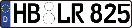 HB-LR825
