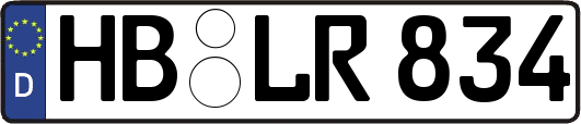 HB-LR834