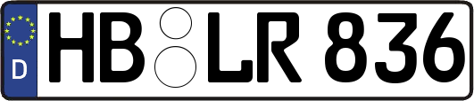 HB-LR836