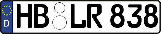 HB-LR838