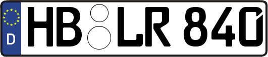 HB-LR840