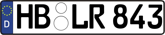 HB-LR843
