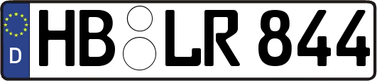 HB-LR844