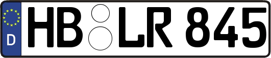 HB-LR845