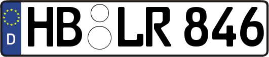 HB-LR846