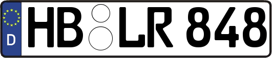 HB-LR848