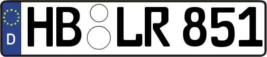 HB-LR851