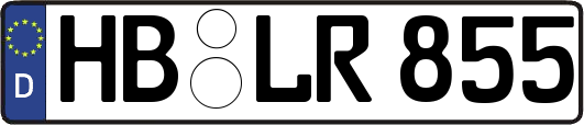 HB-LR855