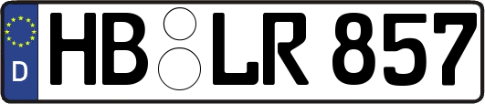 HB-LR857
