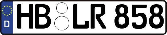 HB-LR858