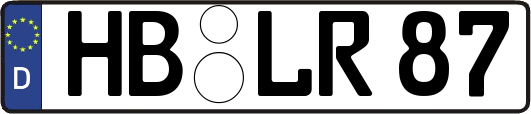 HB-LR87