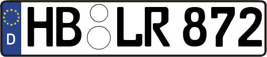HB-LR872