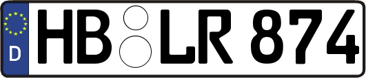 HB-LR874