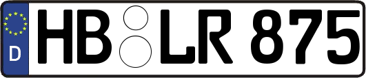 HB-LR875