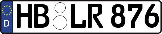 HB-LR876