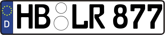 HB-LR877