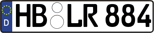 HB-LR884