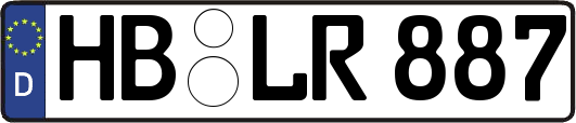 HB-LR887