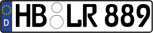 HB-LR889