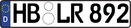 HB-LR892