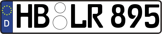HB-LR895