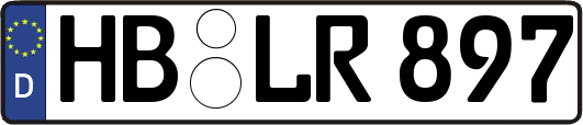 HB-LR897
