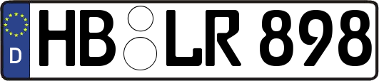 HB-LR898