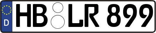 HB-LR899