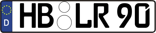 HB-LR90